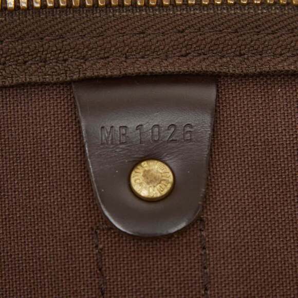LOUIS VUITTON Brown Damier Leather Shoulder Bag